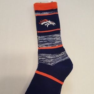 Men's large Denver Bronco Socks